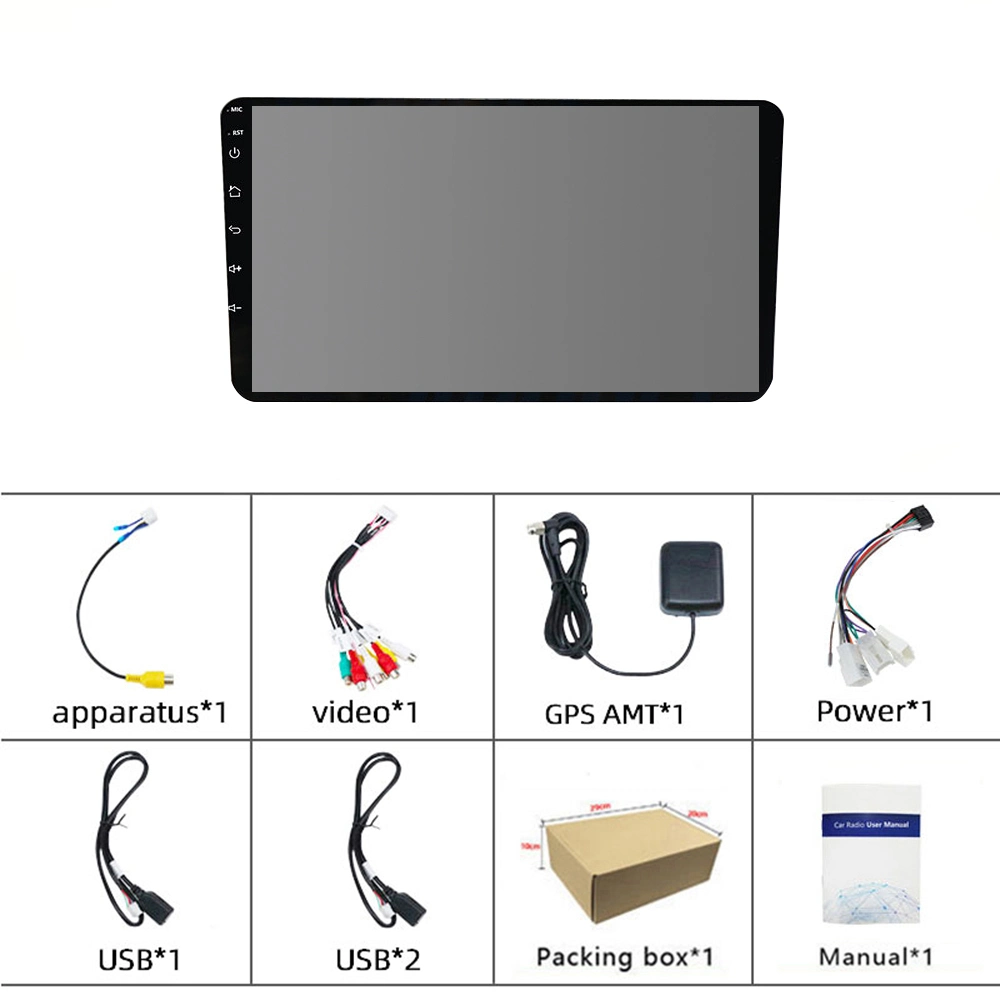 Jmance 9 بوصة وسائط متعددة السيارة نظام تحديد المواقع العالمي (GPS) ملاحة 4G RAM 64G مشغل دي في دي للسيارة 8-Core من أجل لغة هيونداي 3 2006 - 2011