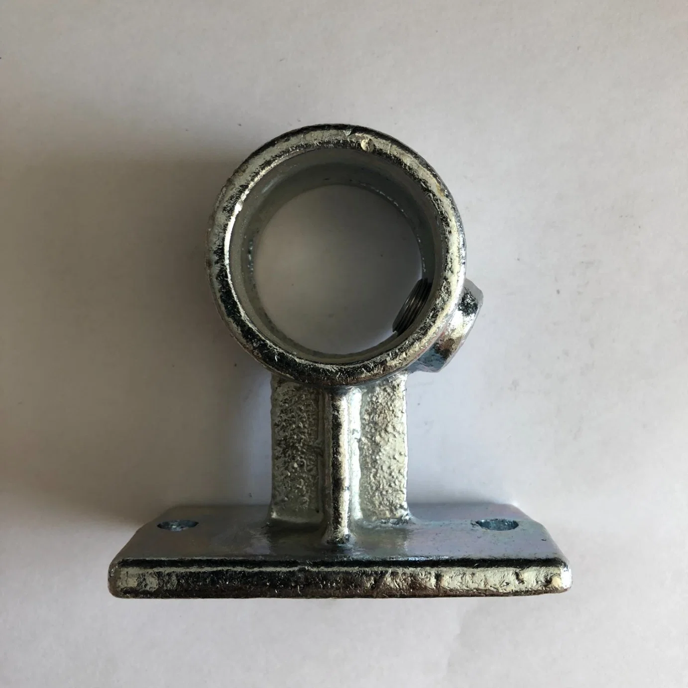 Galvanized 143 31yy Rail Support Key Clamp Pipe Fitting Used for 34mm Pipe Furniture