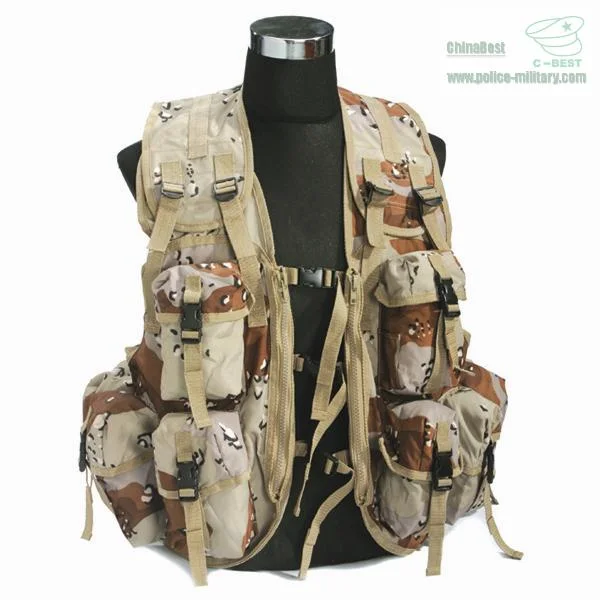 Tactical / Assault Vest (CB10464 MILITARY/POLICE)