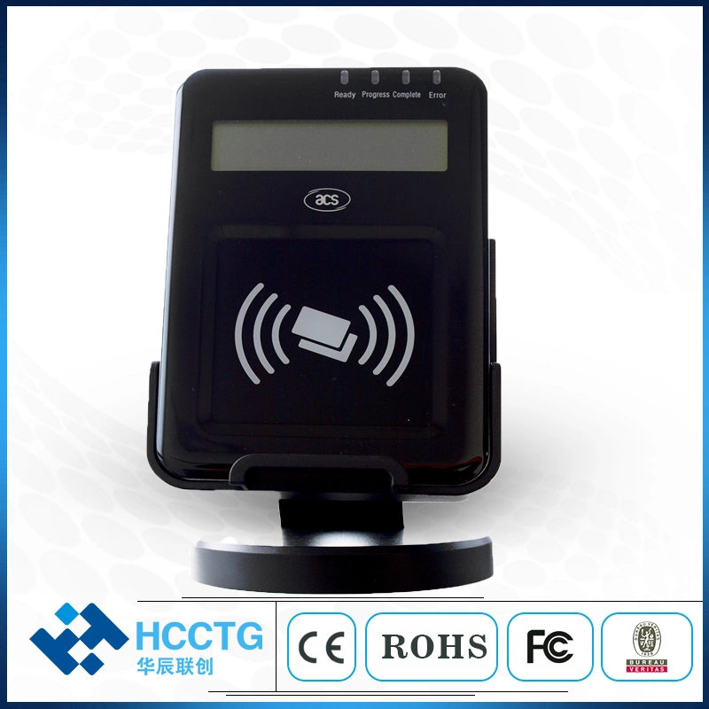 ACS USB NFC/RFID Card Reader with Display for Payment System (ACR1222L)