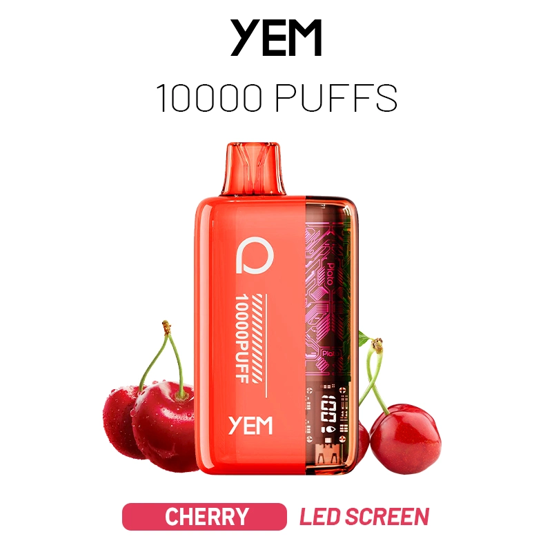 Wholesale/Supplier I Disposable/Chargeable Vape Elf 10000 Puff Bar Yem Wape