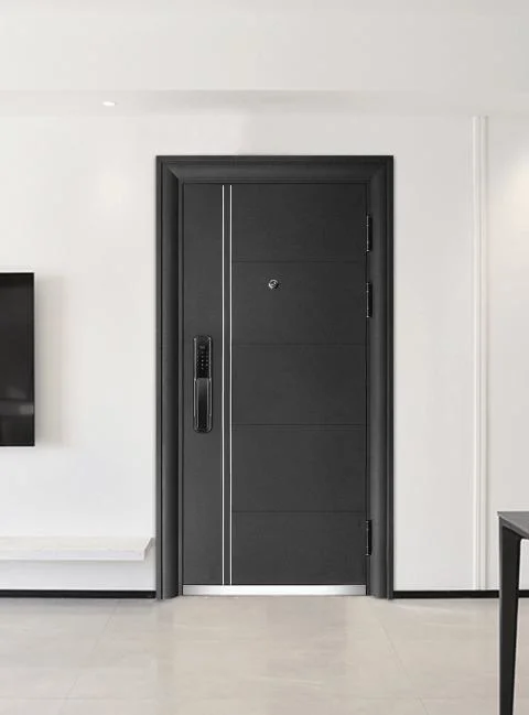 Apartment Internal Wood Door Hotel Soundproof Bedroom Door