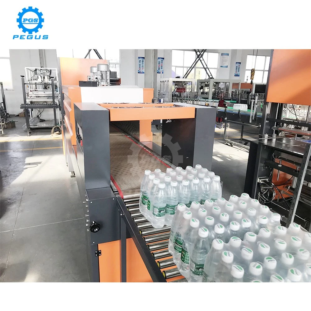 High Speed Linear Typ PE Film Shrink Wrapping Maschine automatisch Flasche Verpackungsmaschine Dosen Verpackungsmaschine