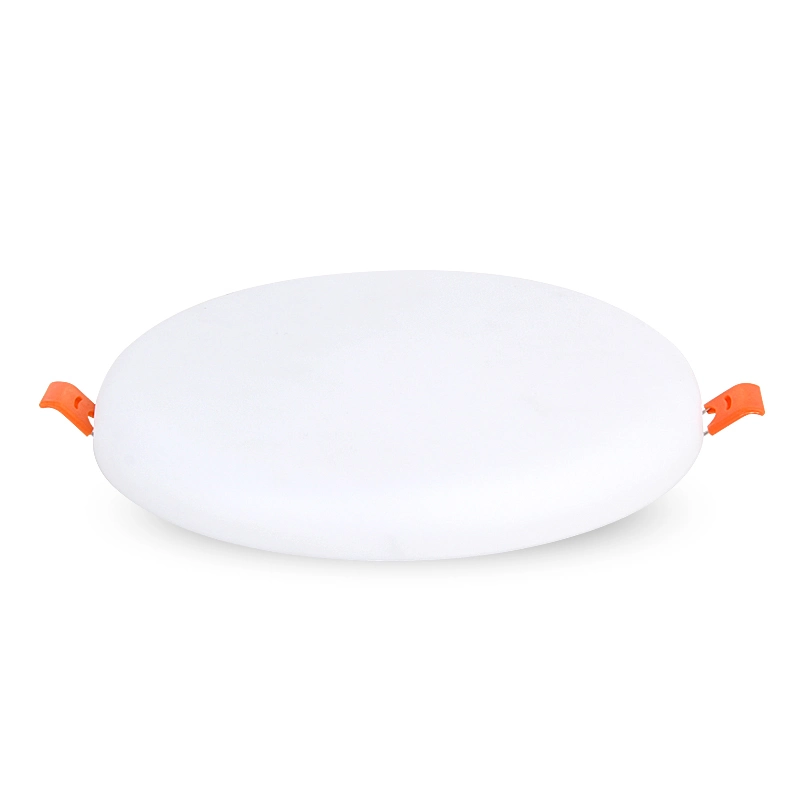 18W SMD2835 Indoor Slim Round LED Solar Square Round Panel Lamp Recessed Aluminum Ceiling Adjustable Downlight Panel Light