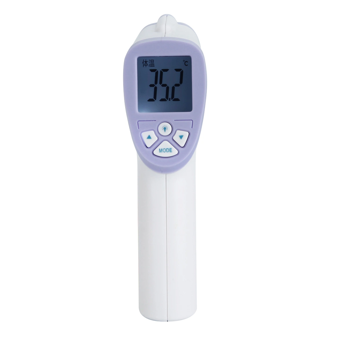 Instrumento de medición de temperatura del cuerpo cuerpo fiebre termómetro por infrarrojos