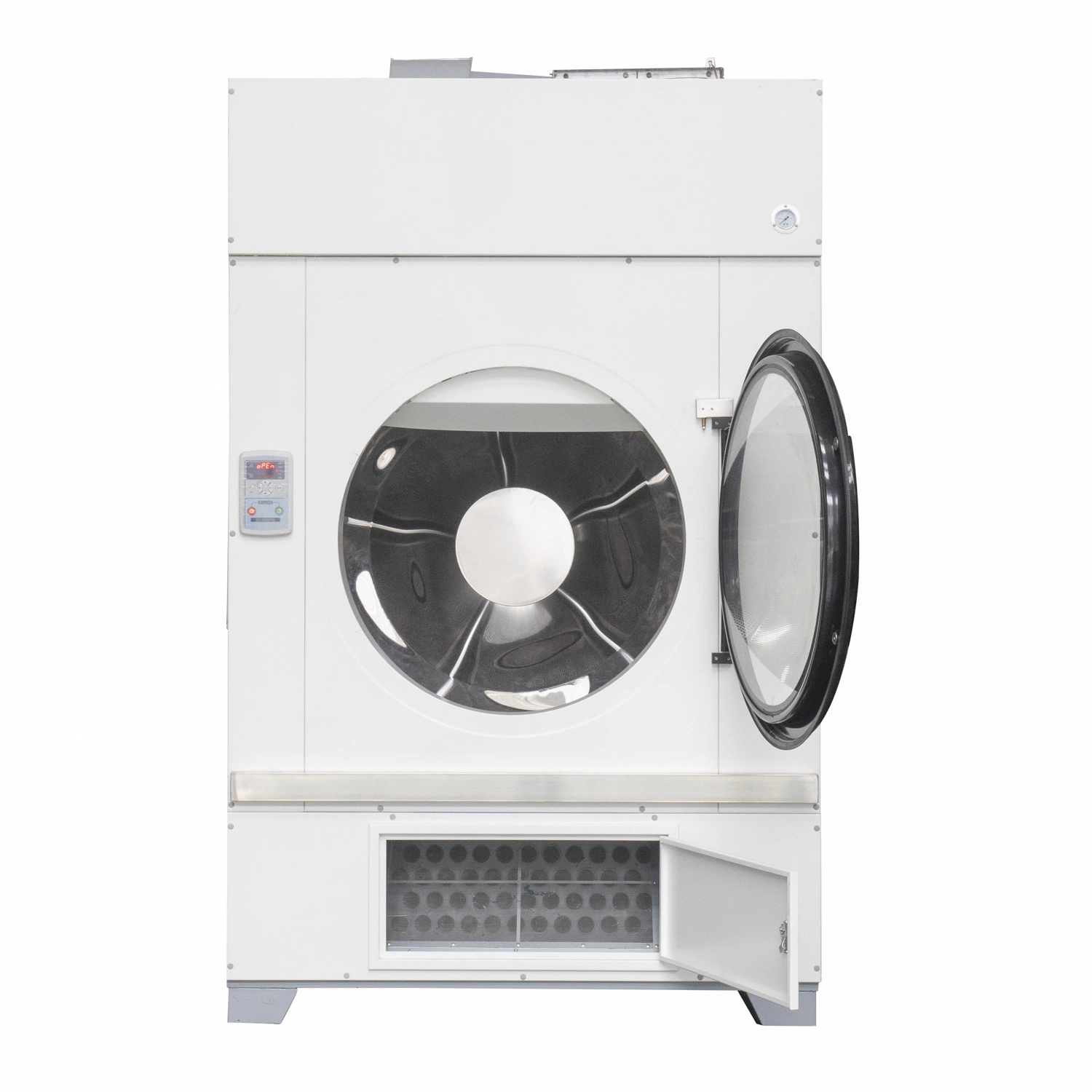 Front Loading Tumble Electric Clothes for Laundry Shop / Hotel