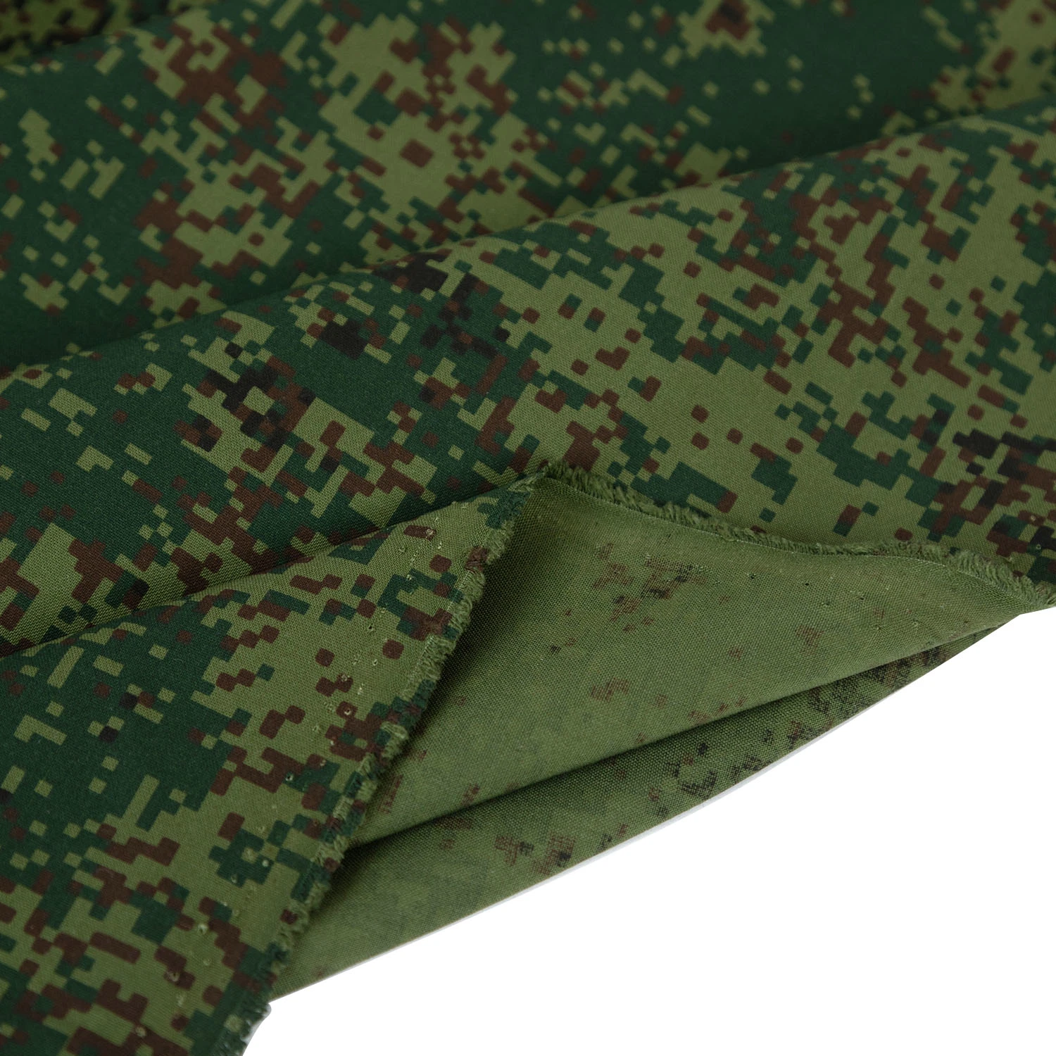 Baumwolle Twill Rhodesian Brushstroke Camouflage Stoff