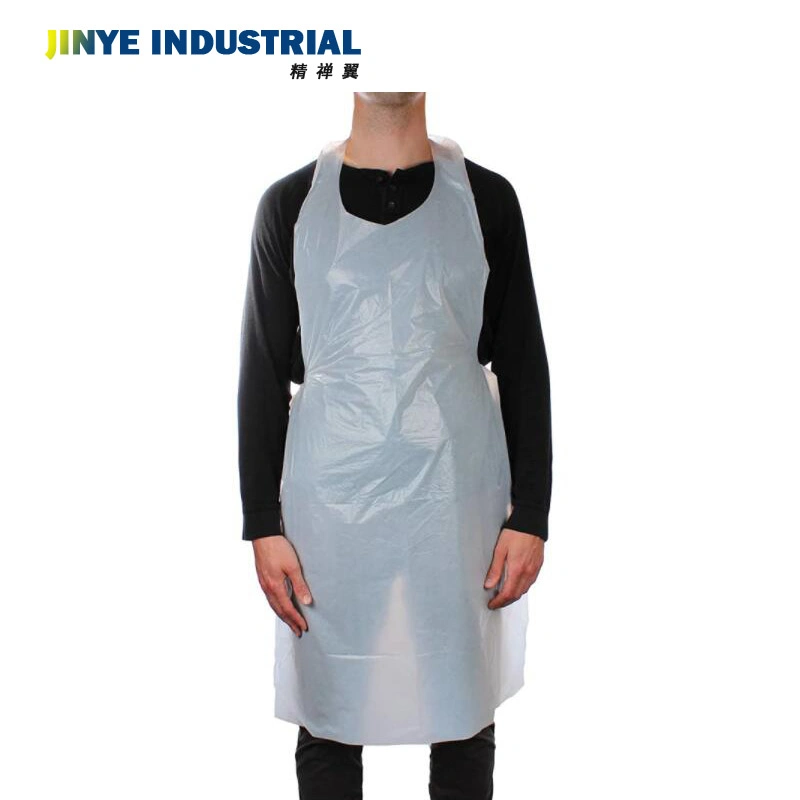 Personal Protection Cleaning PE Disposable Apron Disposable Apron