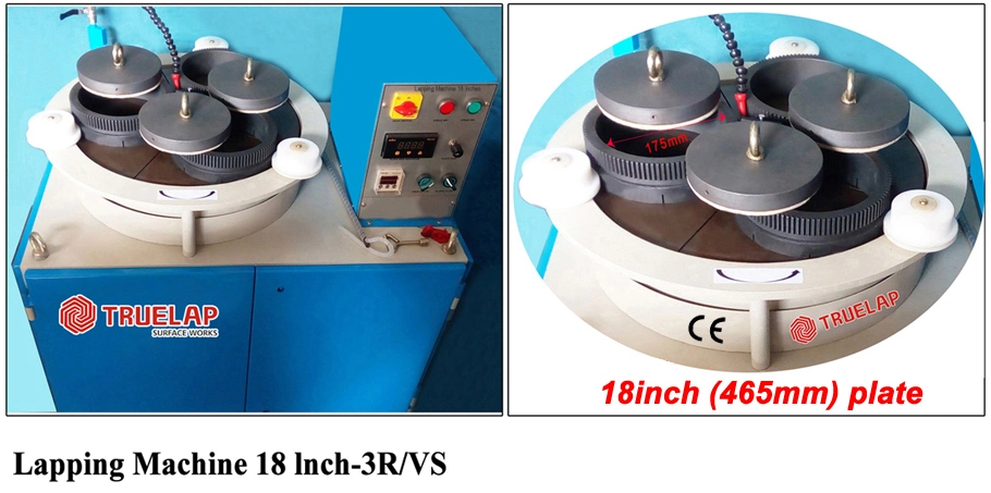 Polishing Machine, Lapping Machine, Grinding Machine for Seal Rings