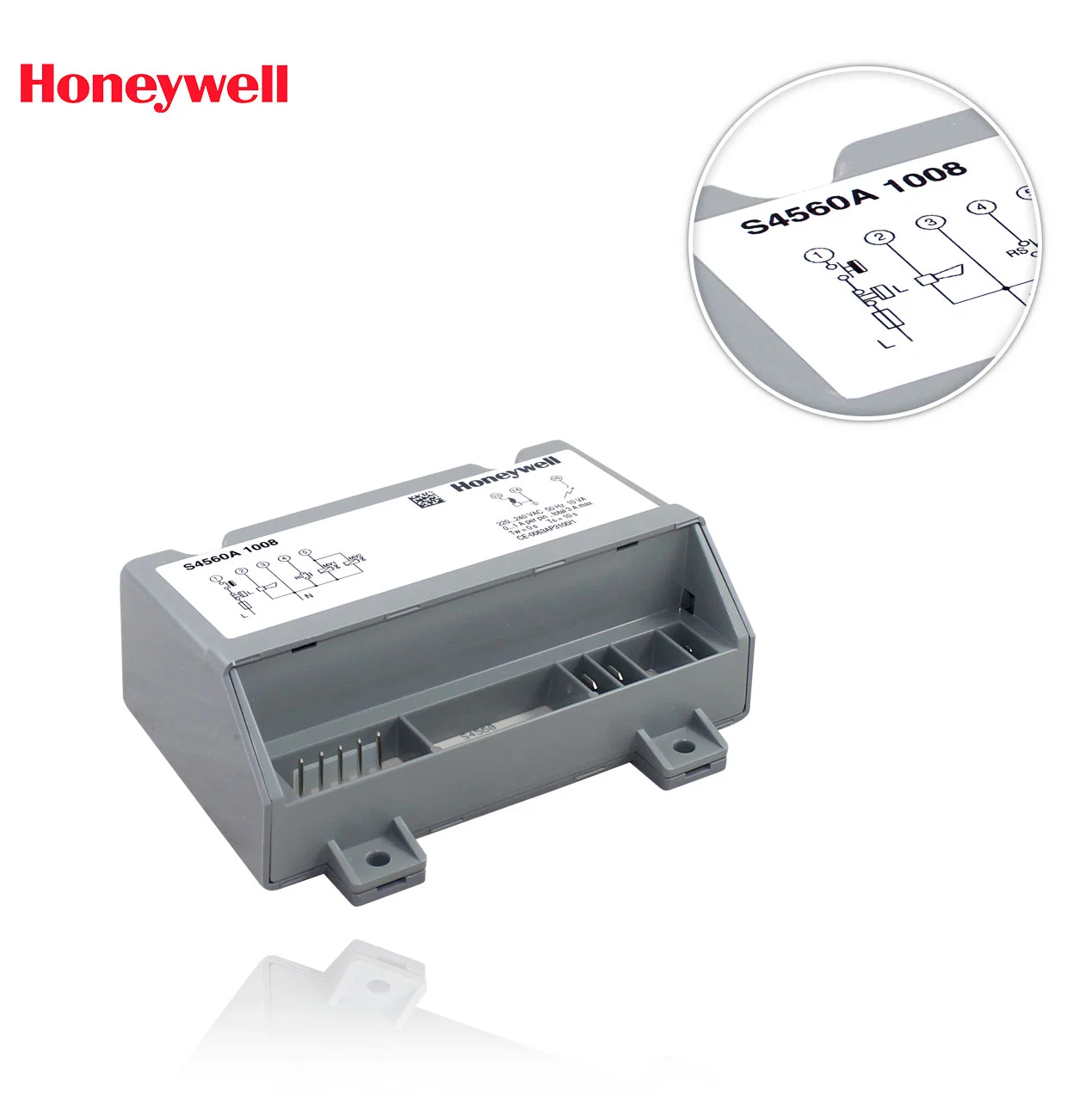 Werkseitig mitgeliefertes Honeywell Zündsteuermodul S 4560 A 1008 Zündbrenner-Zubehör, Original und Original