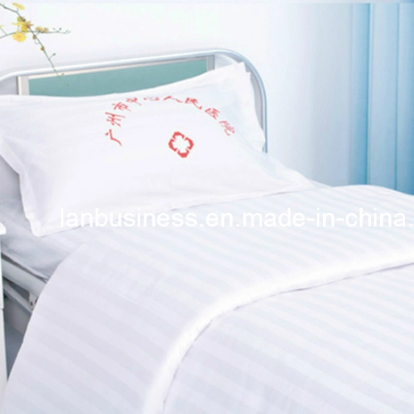 Ly 100 % Baumwolle Bettwäsche für medizinische Anwendungen (LY-MBS001)