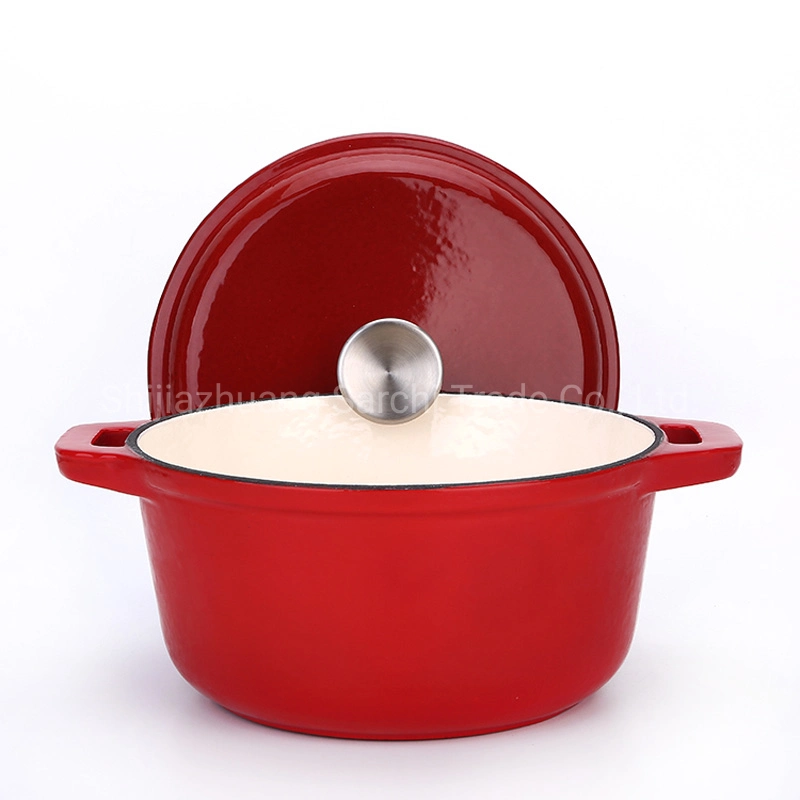 Enamel Cast Iron Dutch Oven Cookware