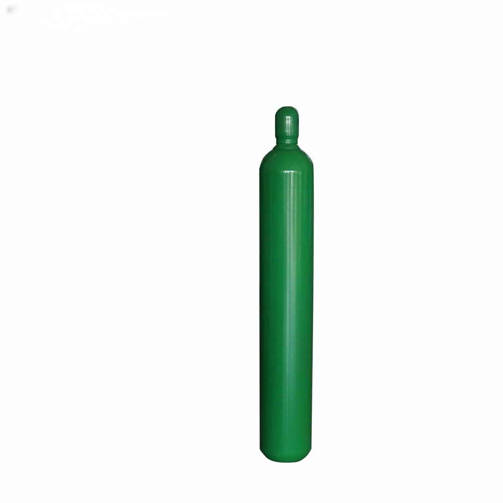 Medical Use 40L Oxygen Gas Cylinder with Valve High Purity O2 Gas Oxygen Gas Tank