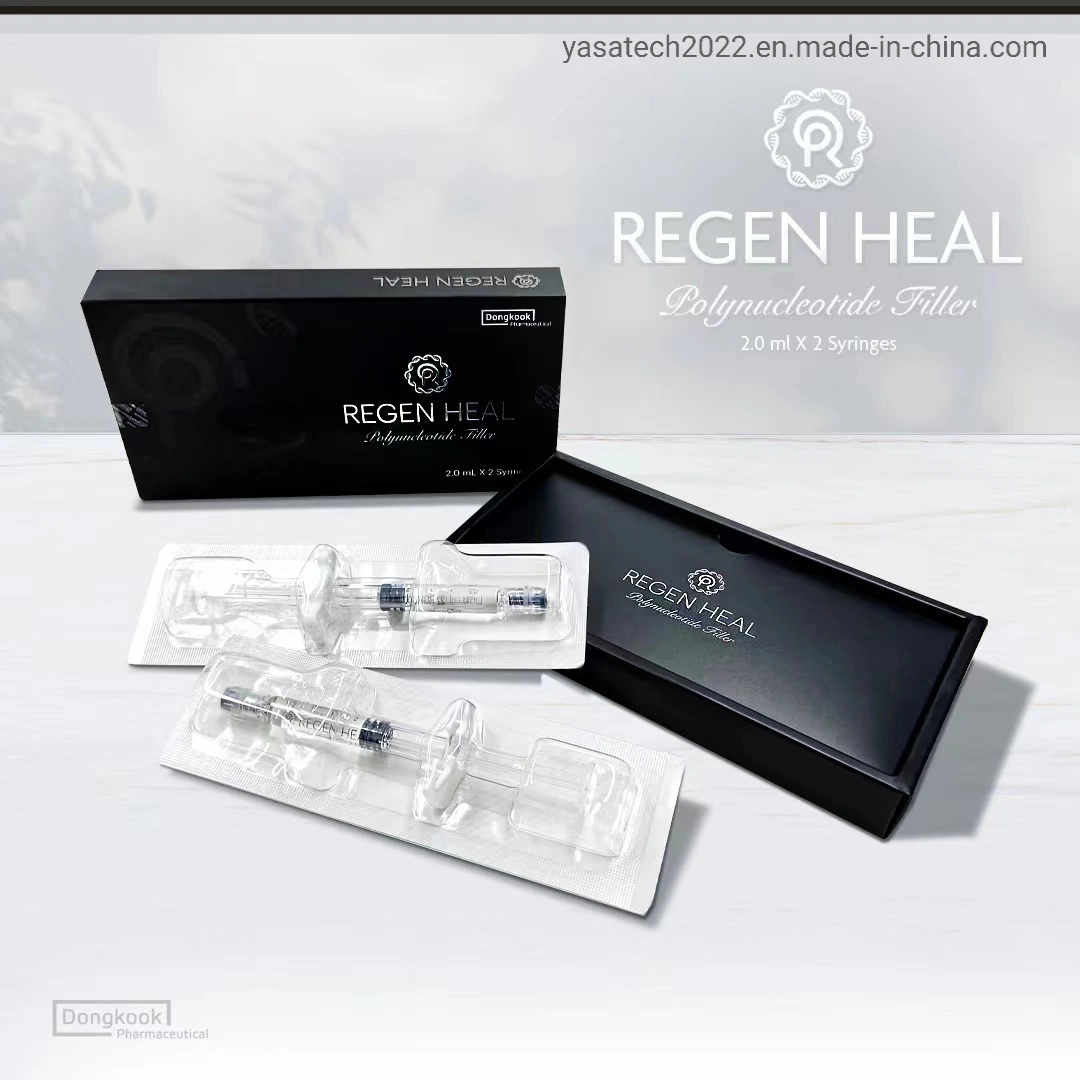 Korea Hyaluronic Acid Injection Rejuran Healer Placenta Forte Particolare