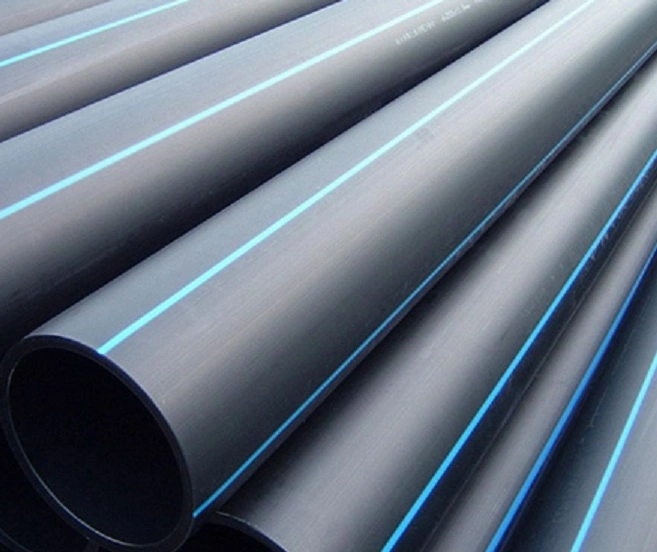 ISO4427 High Pressure Black PE Plastic HDPE Pipe Sizes Chart in Plastic Tubes