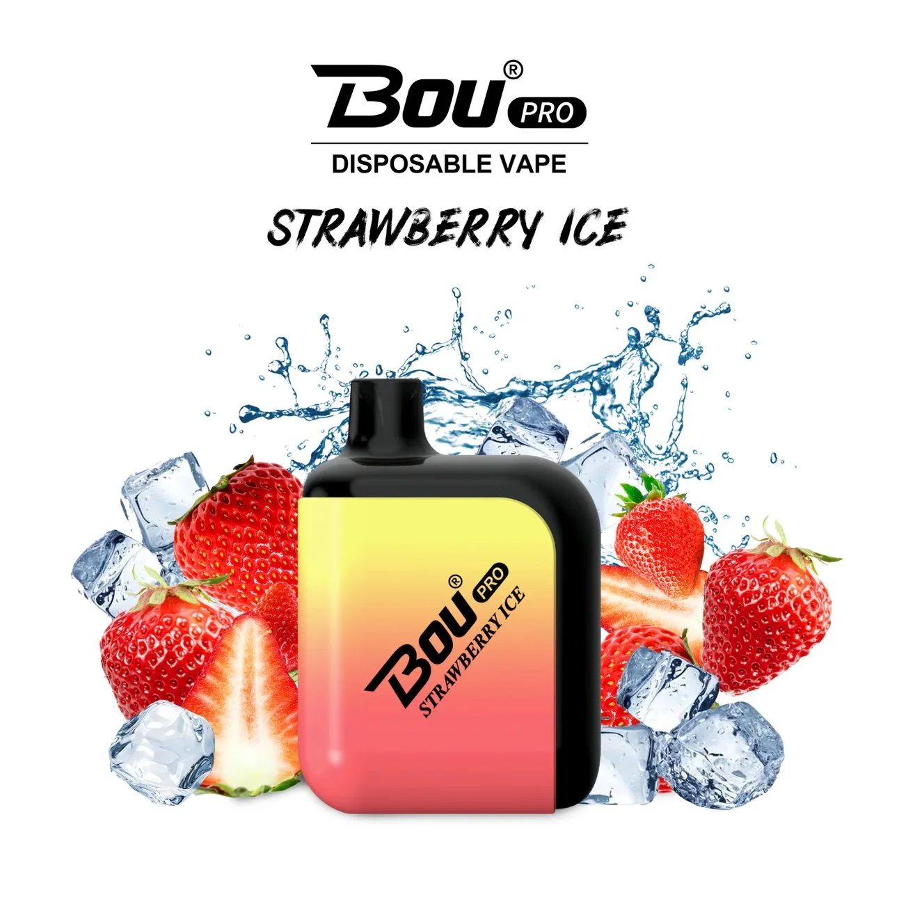 Bou PRO 7K 16ml e-Liquido 7000 inhalaciones vaporizador desechables Starter Kit 650 mAh desechables Vape Vape Amazon