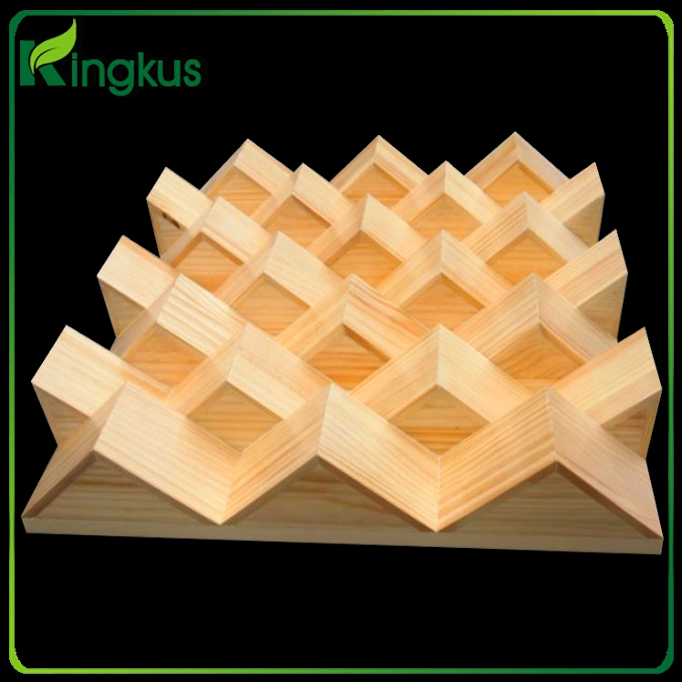 Wood Diffuser for Interior Wall Panel Kdf-12