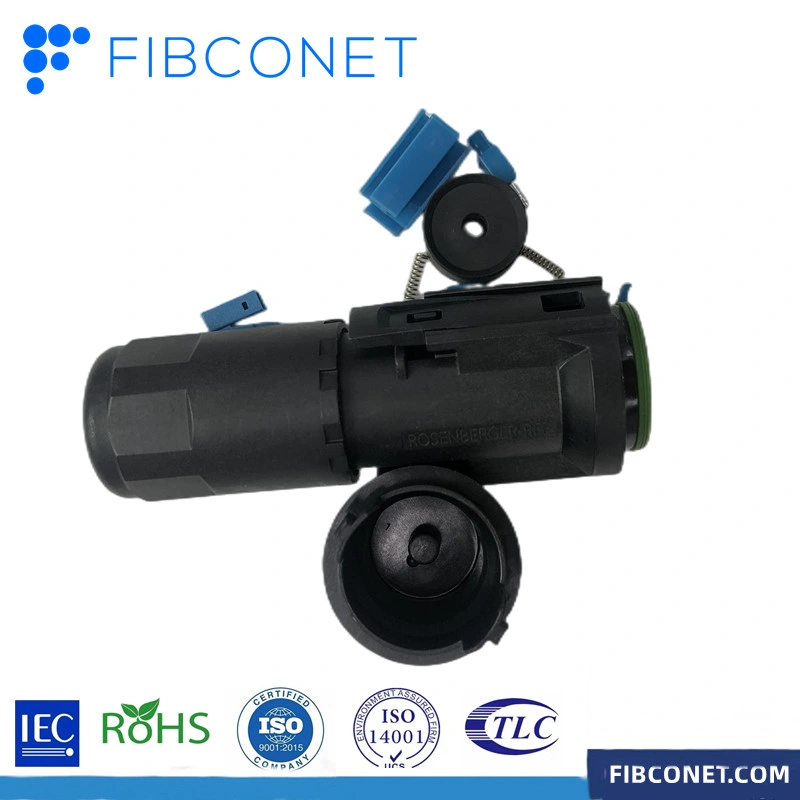 Fiber Optic Connector Huawei Waterproof Connector IP67 Waterproof Fibre Optic Connector