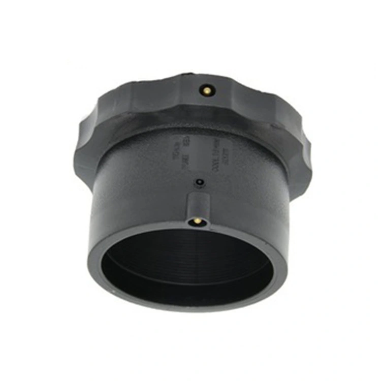 SDR 11 PE Poly Pipe Butt Fusion Electrofusion Fittings Manufacturer Factory for Water and Gas