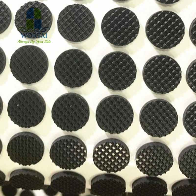 Rubber Anti Slip Rubber Pad Custom Rubber Feet Rubber Foot