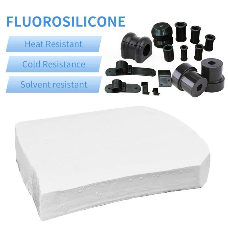 Oil Resistant High Temperature Resistant Fluorosilicone Silicone Rubber Raw Material