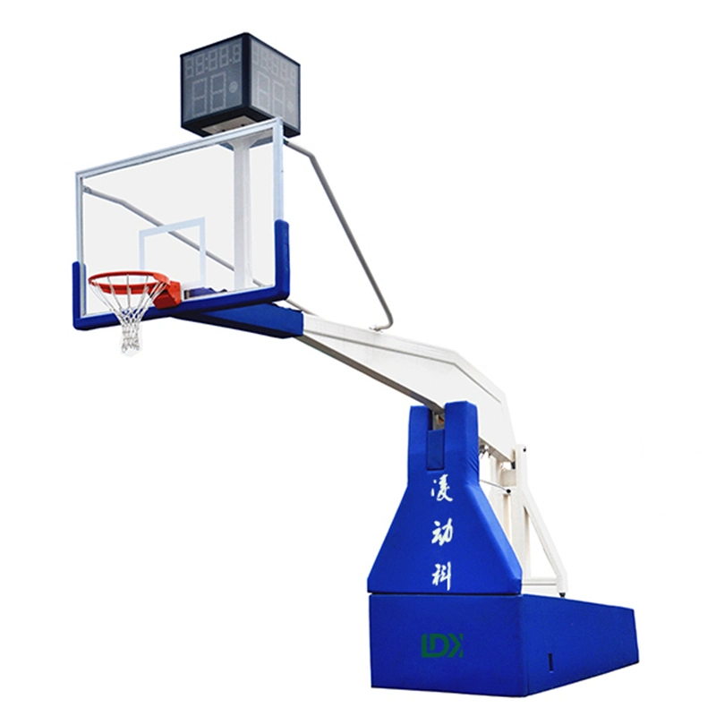 منصة/مرفاع كهربائية لكرة السلة الهيدروليكية من FIBA للمحترفين للبيع