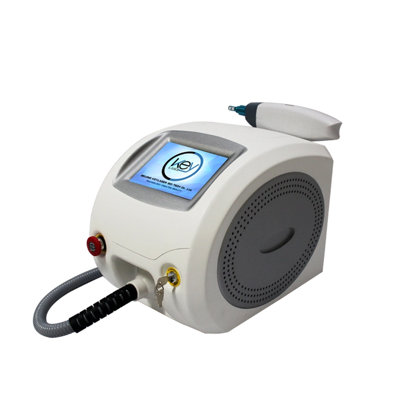 ND YAG Laser Tattoo Removal Q Switch Laser Machine for Carbon Peeling