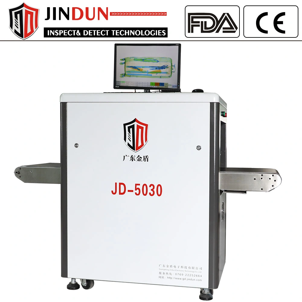 Security Inspection X-ray Inspection Machine for Subway Baggage Backpack Scanning