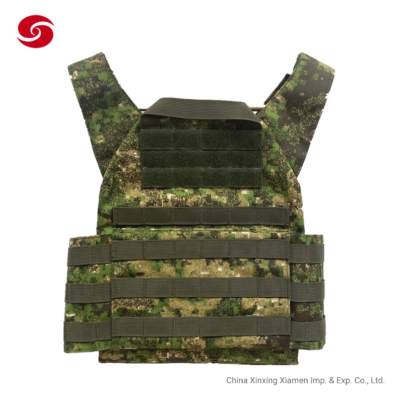 Poliéster 600d Oxford chalecos Molle de camuflaje de la policía del ejército Chaleco engranaje táctico