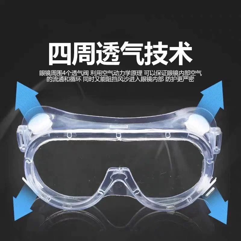 Dust-Proof and Epidemic Proof Medical Goggles