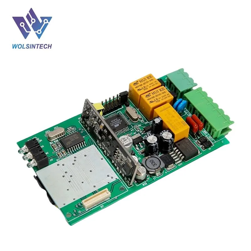 Eight-Layer Design Service PCB EV Fast Charging Calculator Charger PCBA EV Charging PCB Board Multi PCB Board Kitchen Chimney