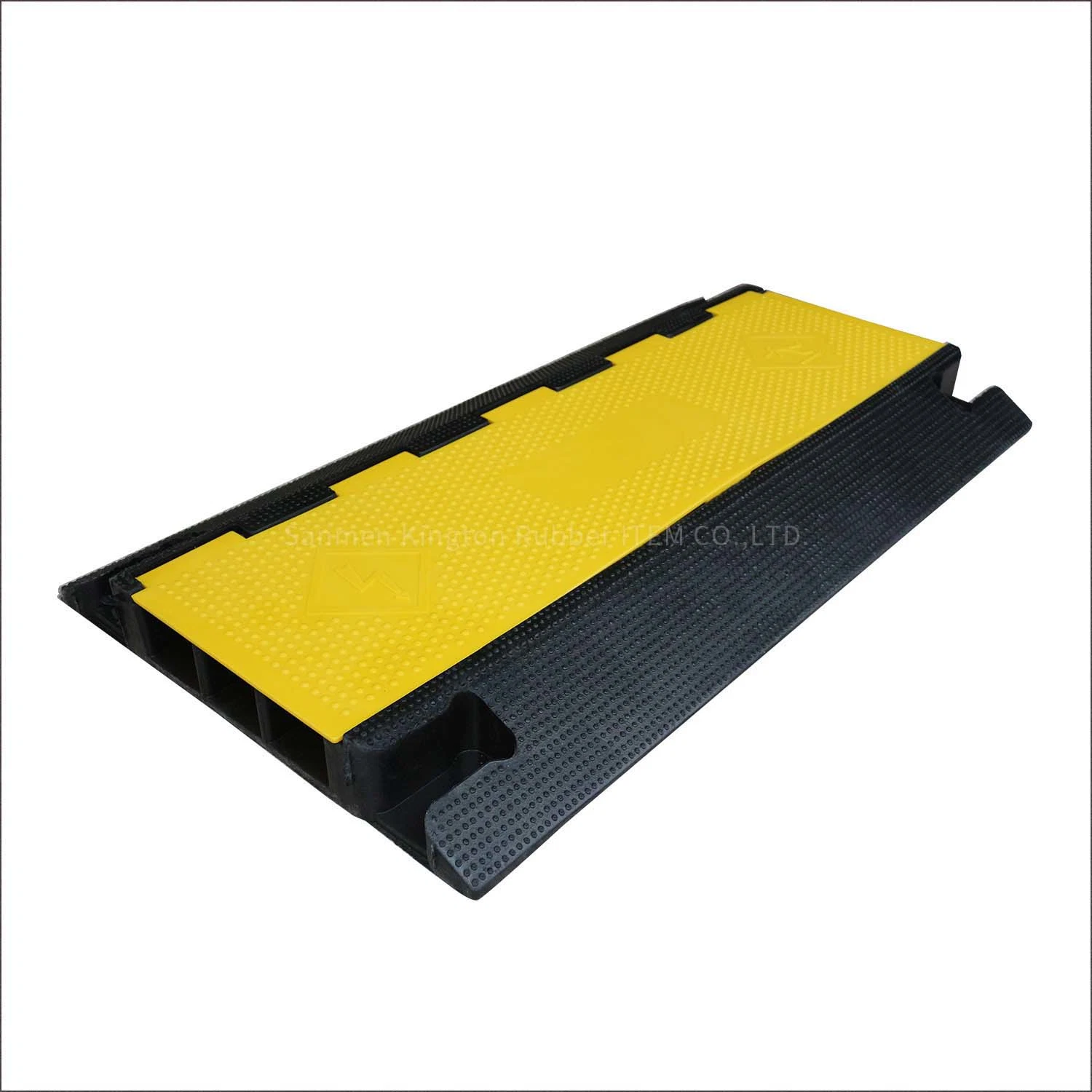 Straight Heat Resistant High Voltage Protection Trench Floor Cover Ramp Cable Protector