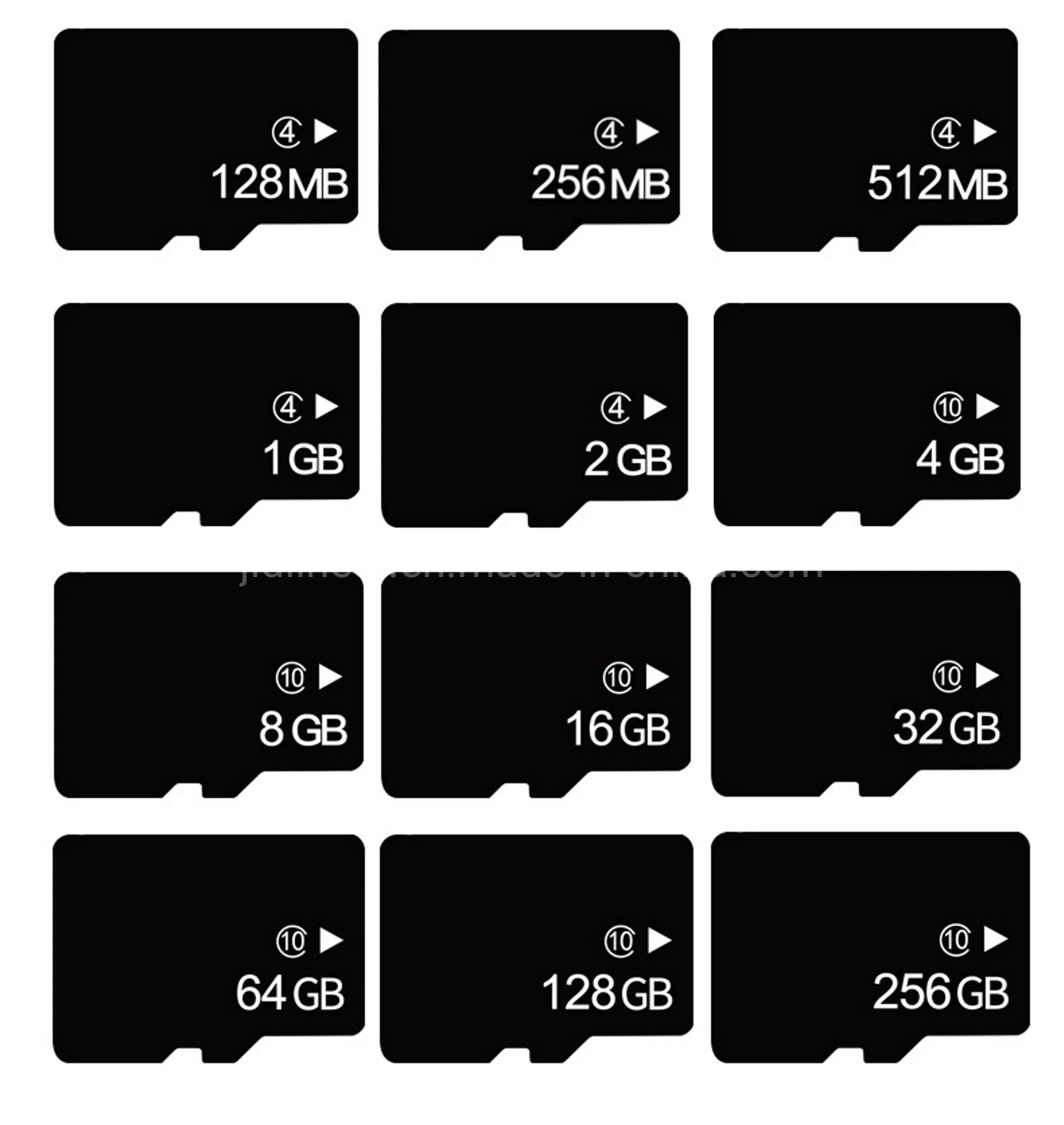 A velocidade de alta classe10 cartão Micro SD Mini Cartão de Memória TF Flash (Cartão de 4GB, 8GB, 16GB, 32GB, 64GB) para impressora 3D