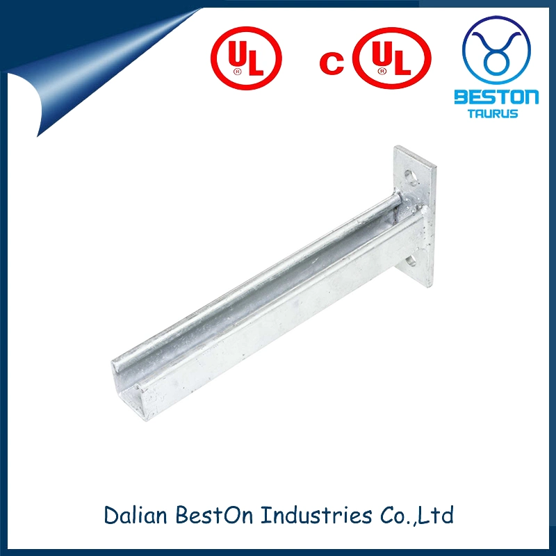 Dalian Beston Hot Selling Langlebige Solar Struktur Cantilever Bracket China Ausleger Seismische Unterstützung Lieferanten Beispiel Verfügbar Hochfeste Kanalhalterung