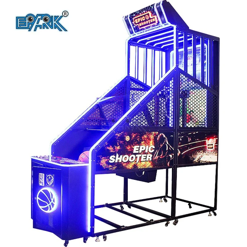 Epic Shooter Luxury Indoor Adult Street Shooting Basketball Arcade Game Machine