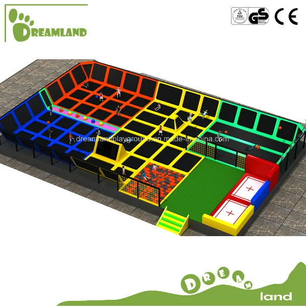 ملعب داخلي هادئ، حديقة Dodgeball Trampoline