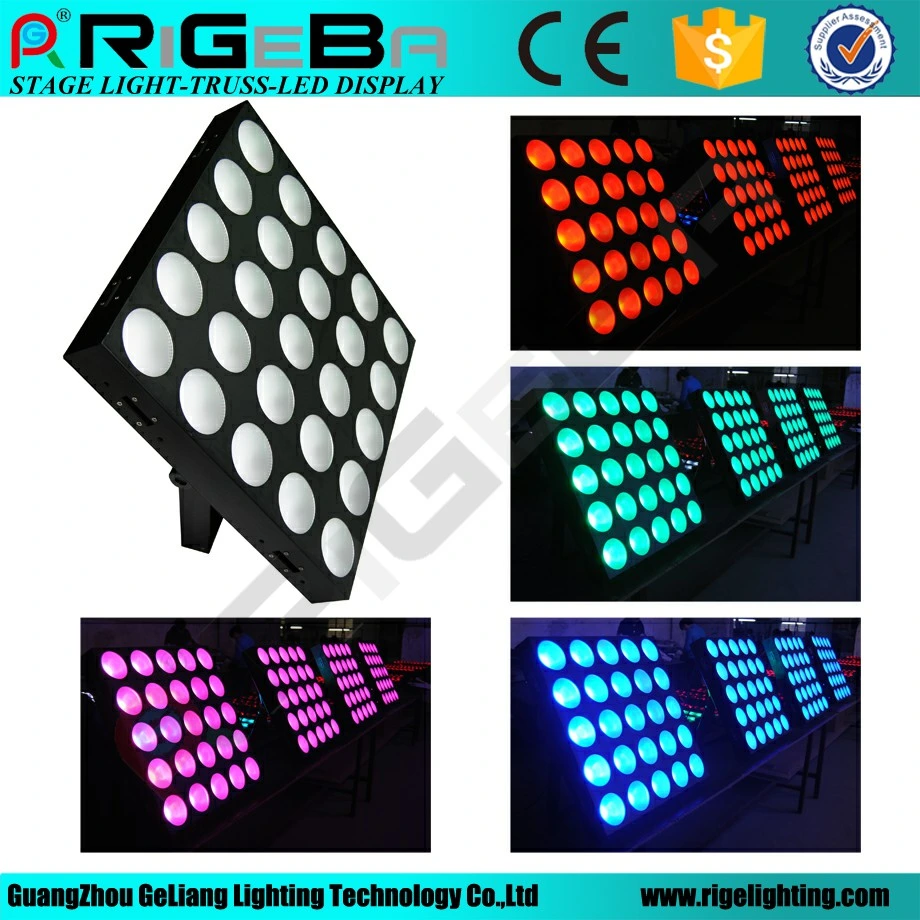 RGB 3in1 25*9wleds Indoor Matrix Light Stage Lighting for Events