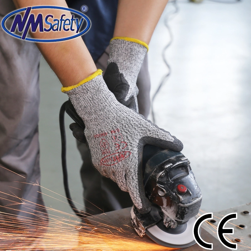 Nmsafety Ce & ANSI Approved Hardware Tools Handing Safety Glove