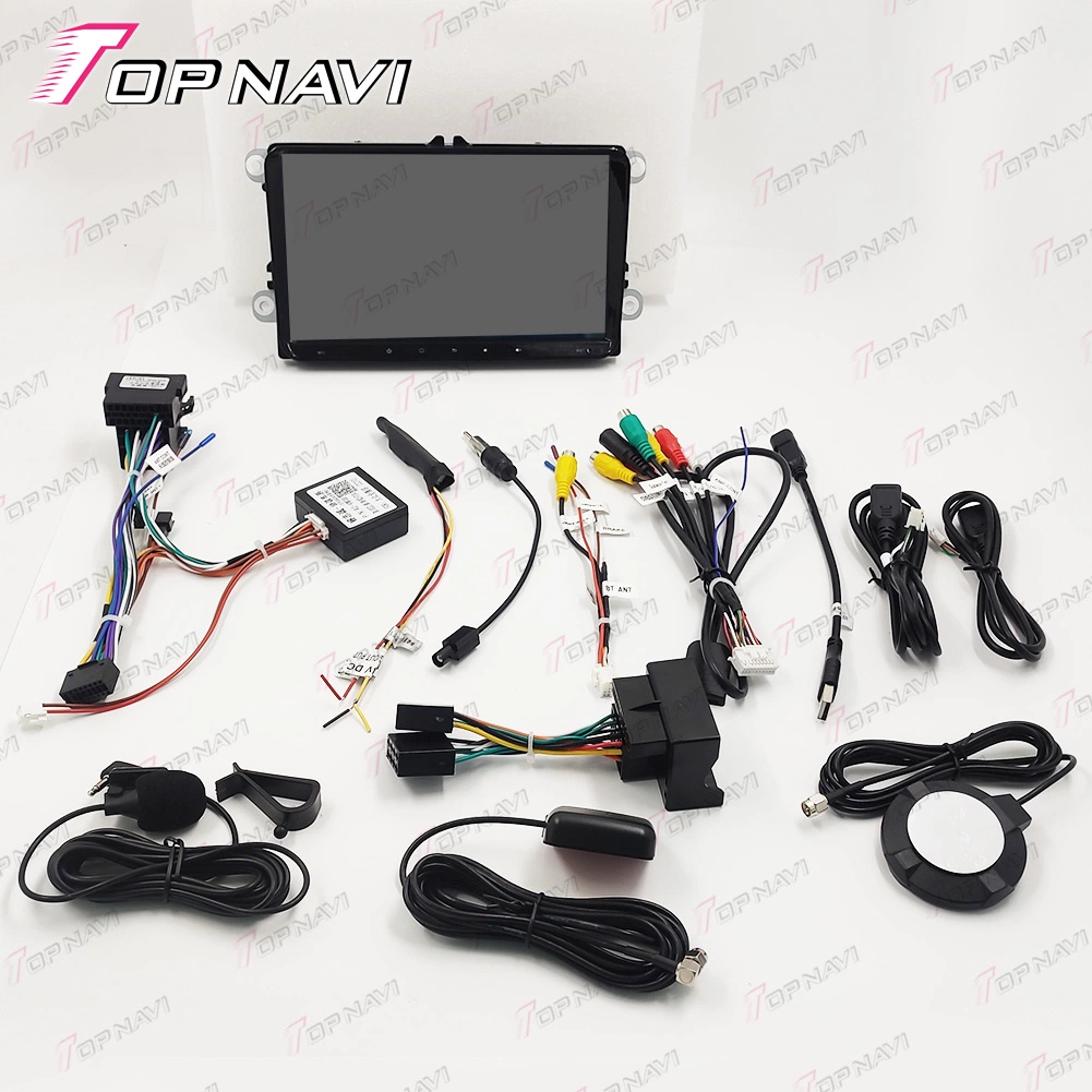 9 Inch 2 DIN Universal Car Video GPS Player for VW Bora Volkswagen Passat Golf Polo Android Auto Radio Stereo WiFi SWC