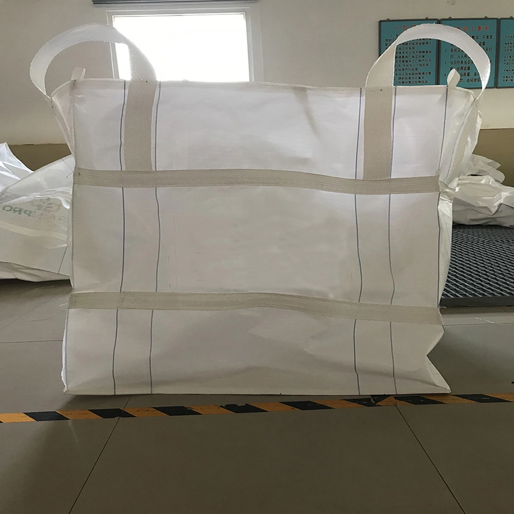 Hot Sale Super Sack 1ton Jumbo Bag 1000kgs Big Bag Anti-UV Sling Tote Bag Top Open FIBC PP Woven 1500kg Bulk Bag
