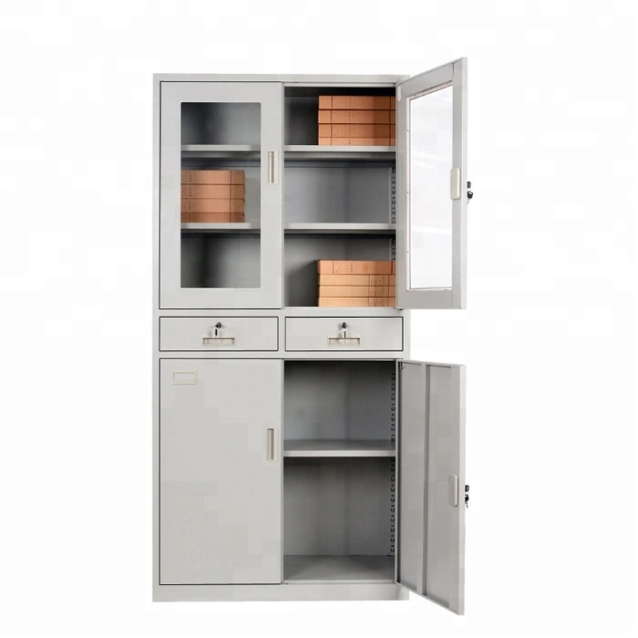 Modern Safety Movable Locking Storage Filling 6 Drawers Steel File Cabinets