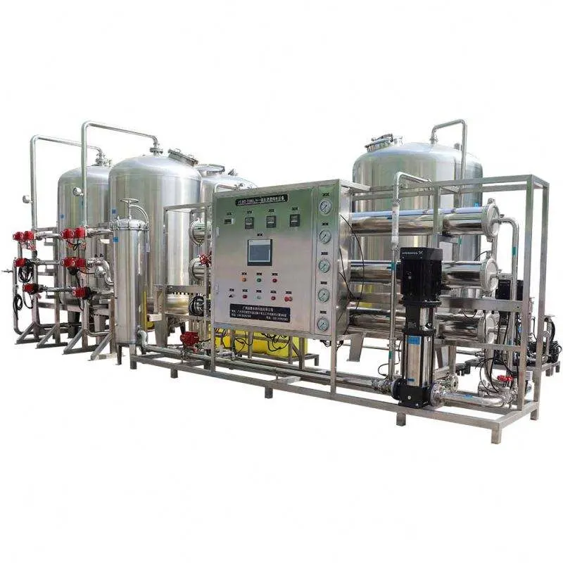 Small Water Reverse Osmosis Water Filter System RO Membrane 4040 Reverse Osmosis RO Water Filter Purifier System