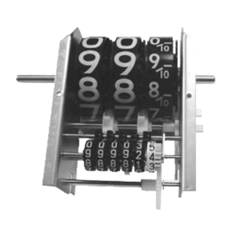 Q30b Gear Three Digital Fuel Meter Oil Counter Meter