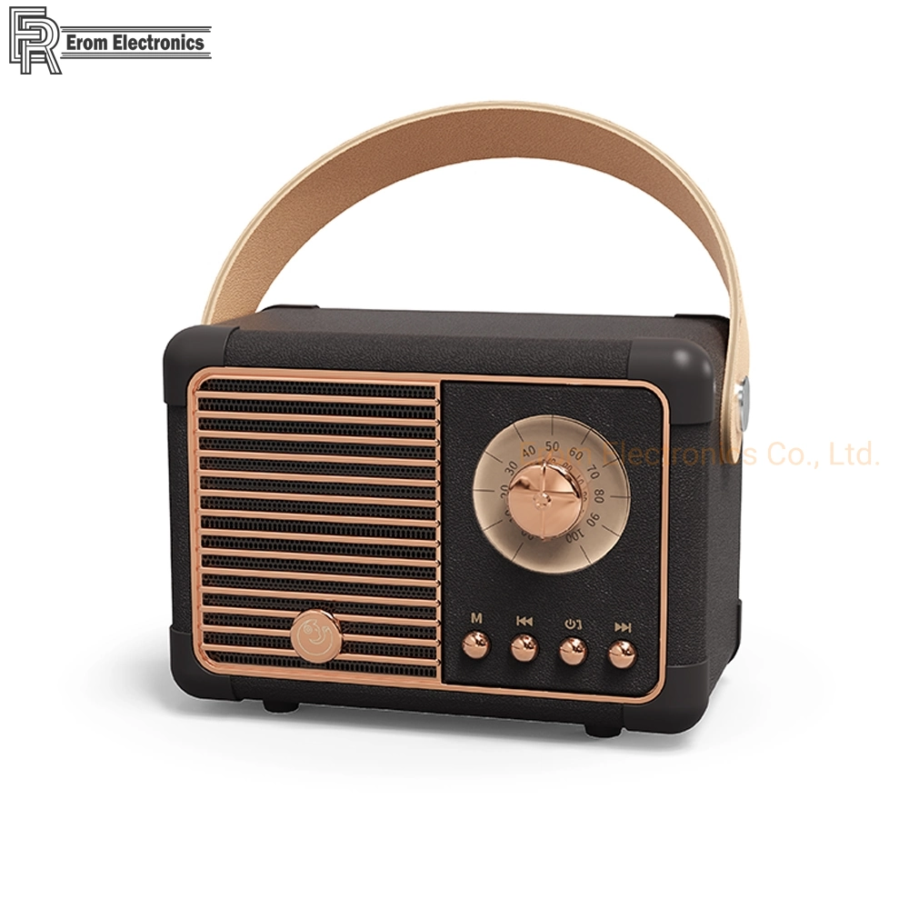 OEM Factory White Noise Flip 5 Wireless Music Retro Mini Smart Outdoor Hands-Free Call Portable Vintage Retro Touch Bluetooth Speaker