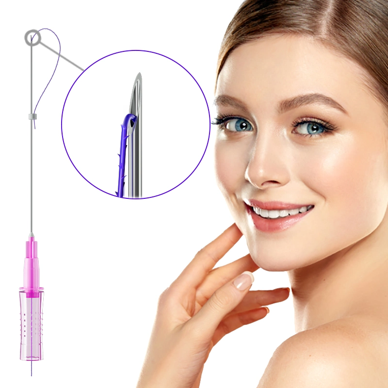 Magik Thread Screw Cog 3D Pdo Pcl Face Lifting Thread Sharp Needle Wires Pdo for Estheticians