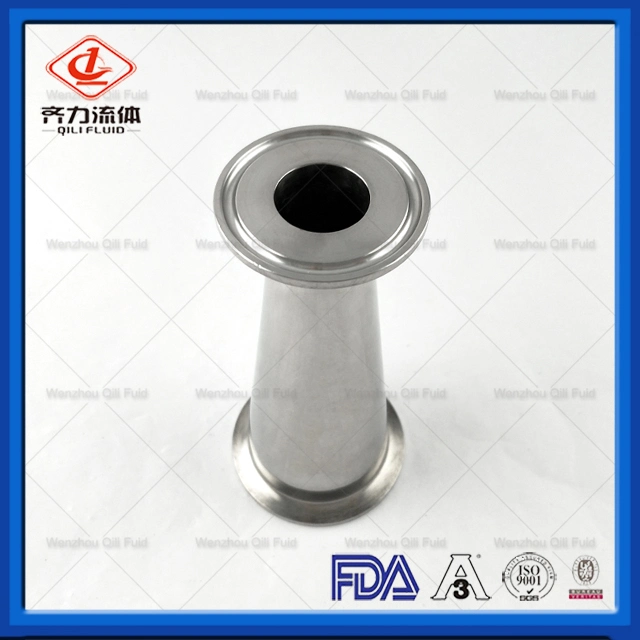 Hygienic Sanitary Stainless Steel 304/316L Short SMS 3A Pipe Fitting Reducers