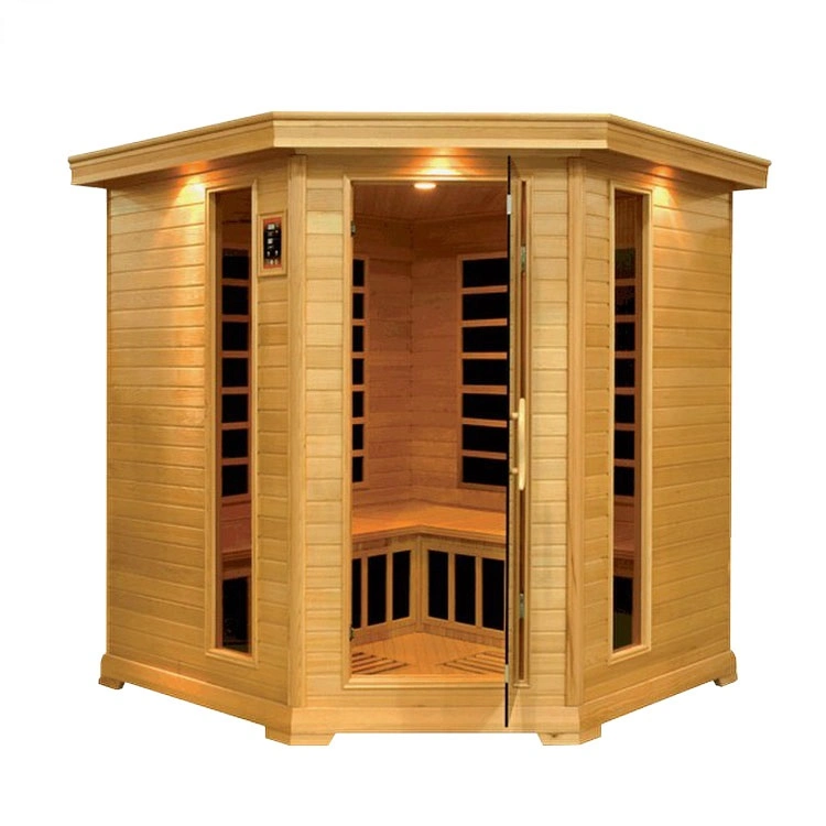 Wood Steam Sauna Infrared Sauna Room