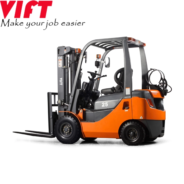 High Quality Used Komtsu Forklift 3ton Automatic Manual LPG Forklift for Hot Sale