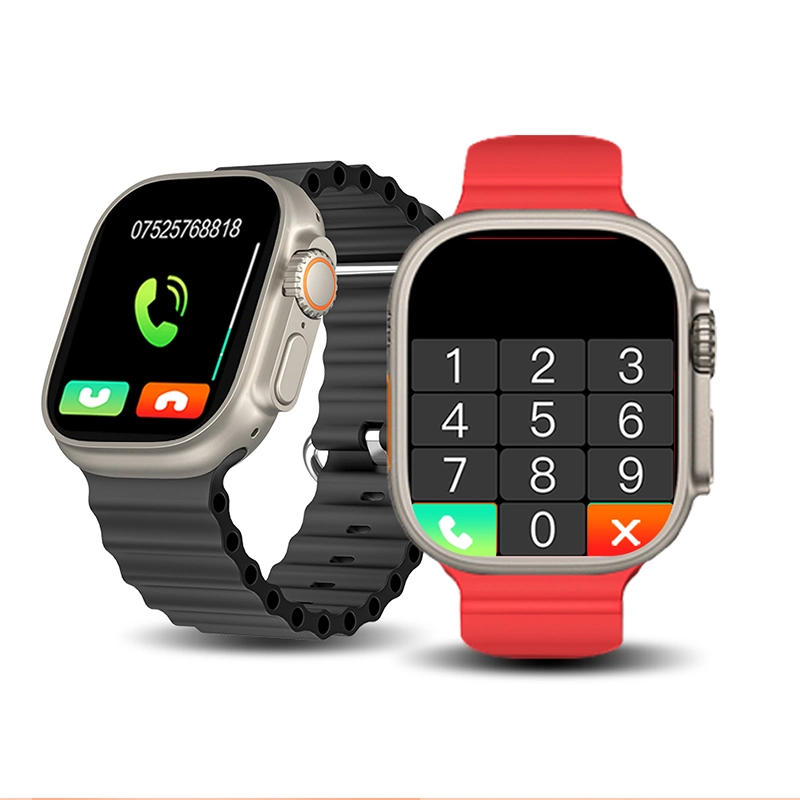 2023 New High quality/High cost performance  Heart Rate Watch Screen Bluetooth Sport Gift Smartwatch