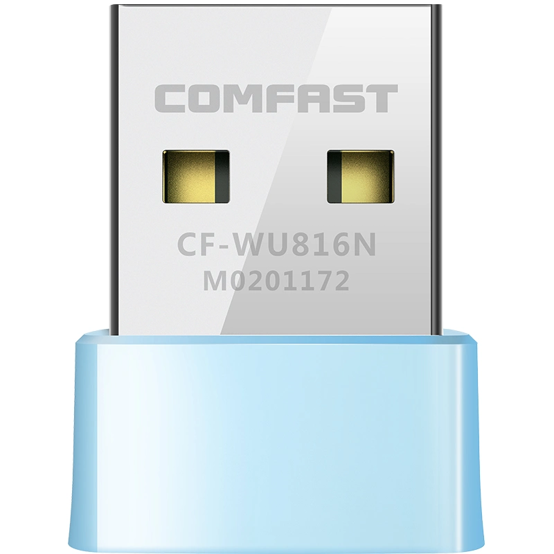 CF-Wu816n Adaptador USB sem fios 150Mbps RTL8188gu Chipset 2.0 USB Dongle WiFi Placa de rede WiFi